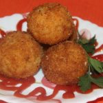 Аранчини — рисовые шарики с мясной начинкой